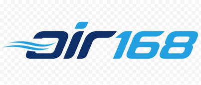 Logo air168 platform hiburan digital Indonesia